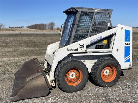 742 skid steer attachments|bobcat skid steer 742.